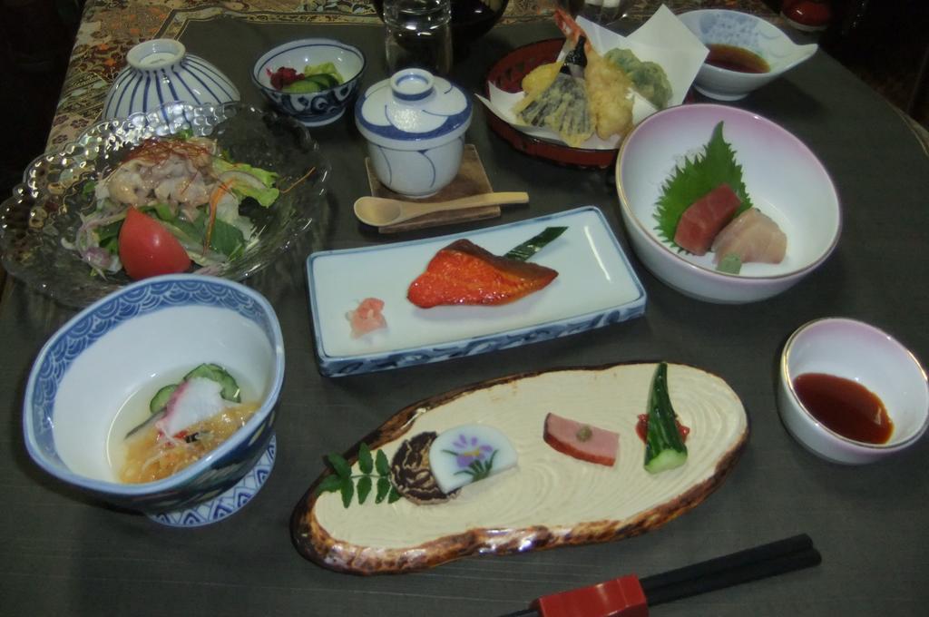 Omiya Ryokan Hakone Exteriér fotografie